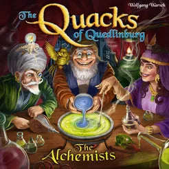 The Quacks of Quedlinburg Alchemist Expansion (UNPUNCHED, but Open)