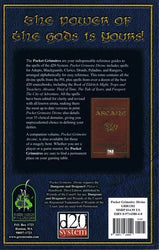 Dungeons & Dragons Pocket Grimoire Divine ( Moderate cover wear, light page wear, but otherwise good condition)