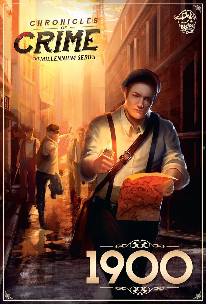 Chronicles of Crime: 1900(Used-In Good Condition)