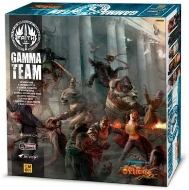 The Others - Gamma Team (Open Box, Cards Still in Shrink)
