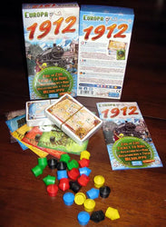 Ticket to Ride: Europa 1912