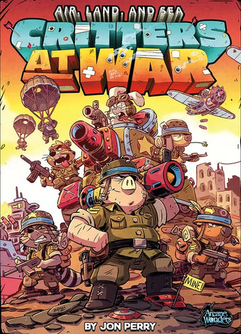 Air, Land, and Sea: Critters At War (USED)