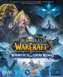 World of Warcraft - Wrath of the Lich King (not sealed, but complete)