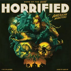 Horrified American Monsters Rental