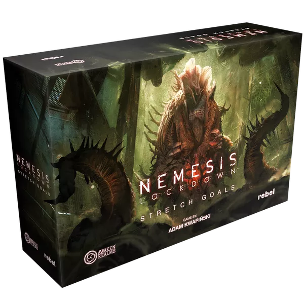 Nemesis: Lockdown - Stretch Goals (Pre-owned)