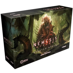 Nemesis: Lockdown - Stretch Goals (Pre-owned)