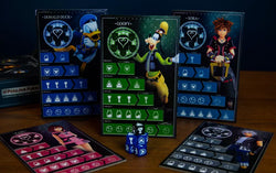 Kingdom Hearts: Perilous Pursuit Board Game - Pre-owned