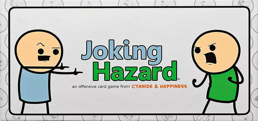 Joking Hazard (Open Box, Like New Condition, Includes 10 Blank Cards for You to Write On!)