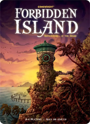 Forbidden Island (Used-Good condition)
