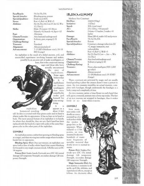 Sword & Sorcery Gary Gygax's Necropolis (Good Condition)