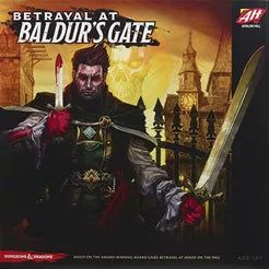 Betrayal at Baldur's Gate (Like New Components w/ Promo card pack! Open Box Moderate Wear)