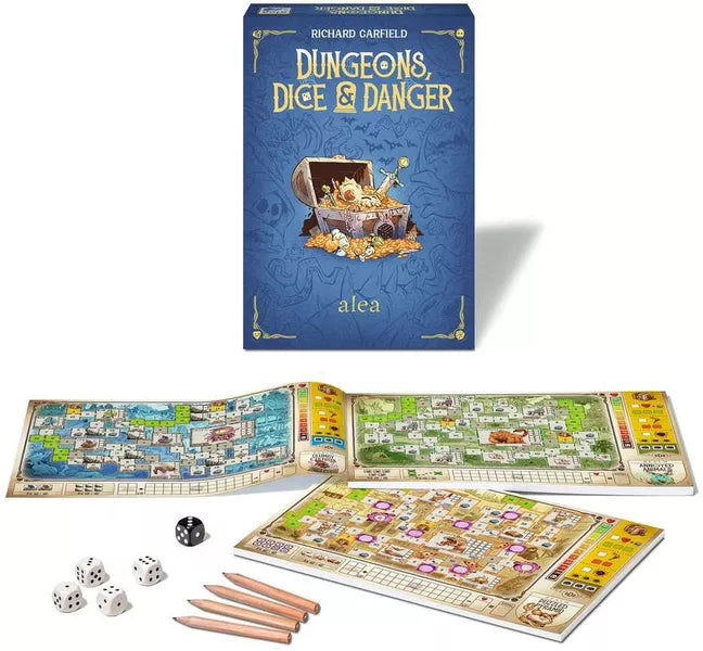 Dungeons, Dice & Danger
