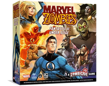 Marvel Zombies: A Zombicide Game – Fantastic 4: Under Siege