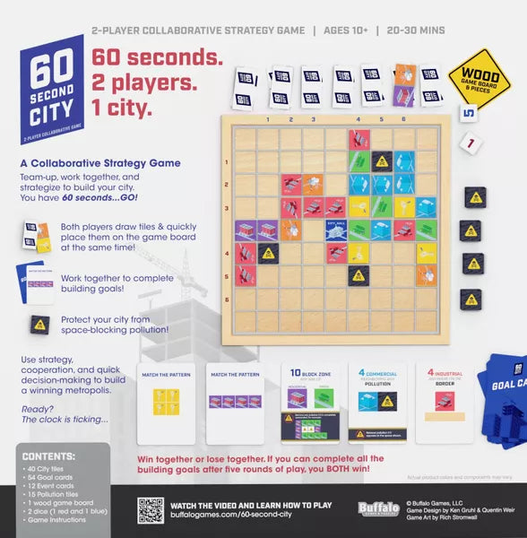 60 Second City(Used)