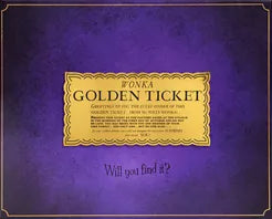 The Golden Ticket Game (Used)