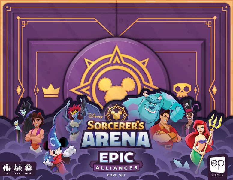 Disney Sorcerer's Arena: Epic Alliances Core Set (Used)