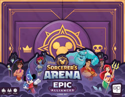 Disney Sorcerer's Arena: Epic Alliances Core Set (Used)