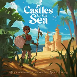 Castles by the Sea Kickstarter (Includes Riptide Expansion and Premium Tokens)