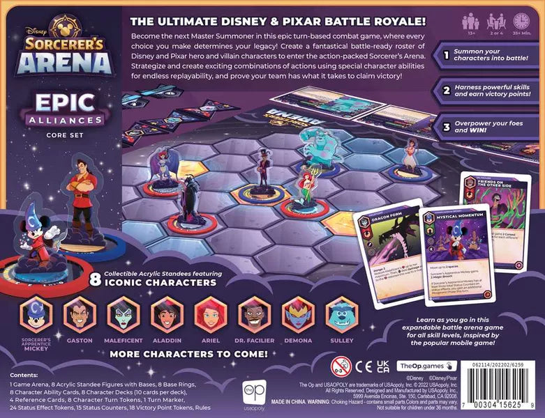 Disney Sorcerer's Arena: Epic Alliances Core Set (Used)