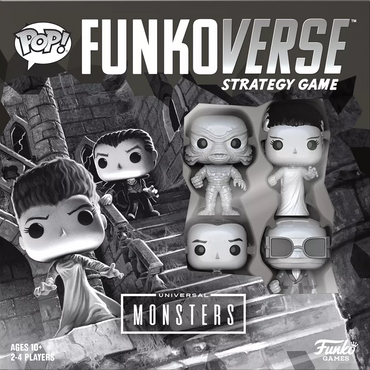 Funkoverse Strategy Game: Universal Monsters 100 (Used)