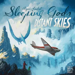 Sleeping Gods: Distant Skies (Standalone Sequel!)