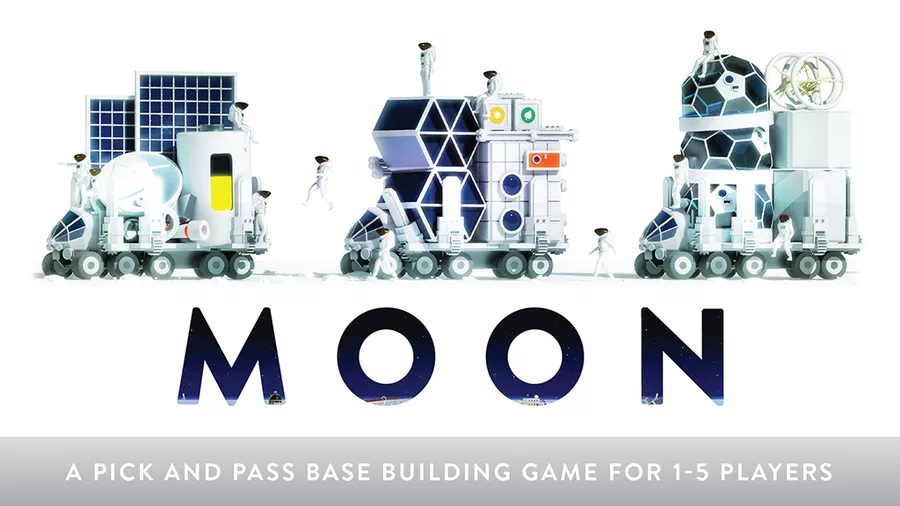 Moon Deluxe Edition with Valkyrie Expansion and Custom Sleeves!