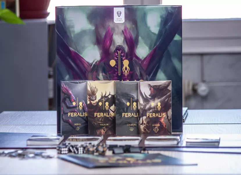 Feralis Kickstarter Gameplay ALL-IN Bundle