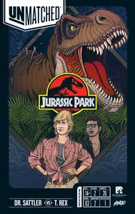 Unmatched Dr. Sattler vs T-Rex