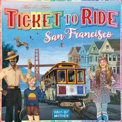 Ticket to Ride San Francisco (Open Box Return, Like New)