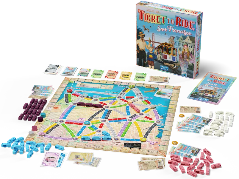 Ticket to Ride: San Francisco (PREOWNED)