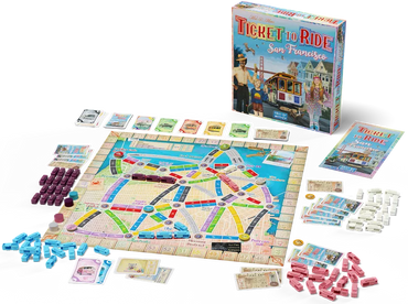 Ticket to Ride: San Francisco (PREOWNED)