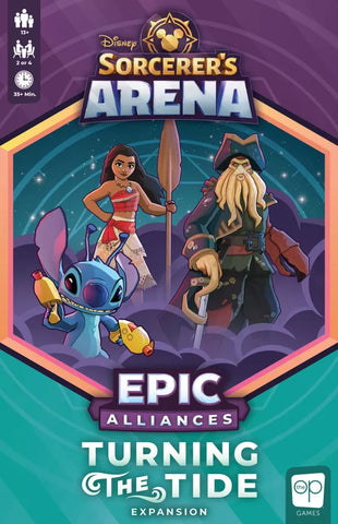 Disney Sorcerer's Arena: Epic Alliances – Turning the Tide (USED)