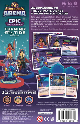 Disney Sorcerer's Arena: Epic Alliances – Turning the Tide (USED)