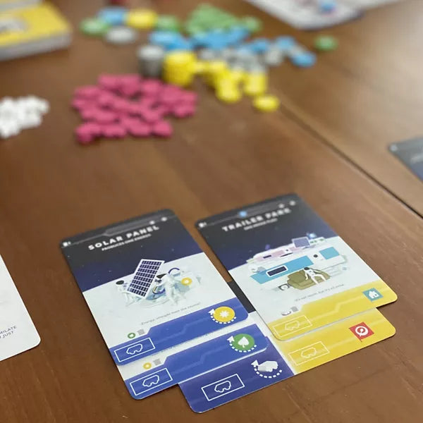 Moon Deluxe Edition with Valkyrie Expansion and Custom Sleeves!