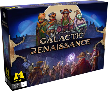 Galactic Renaissance - All In Kickstarter Bundle