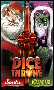 Dice Throne - Santa V Krampus (USED, open, very good condition)