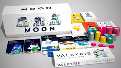Moon Deluxe Edition with Valkyrie Expansion and Custom Sleeves!