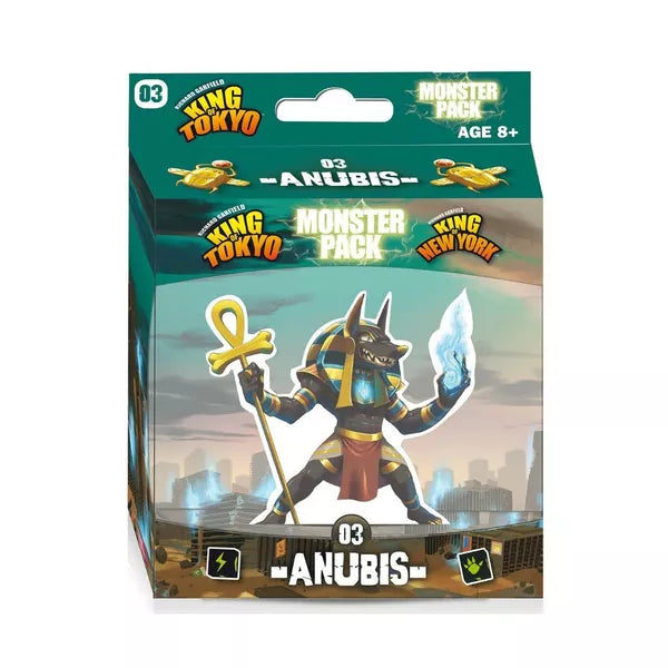 King of Tokyo Monster Pack 03: Anubis