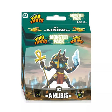 King of Tokyo Monster Pack 03: Anubis