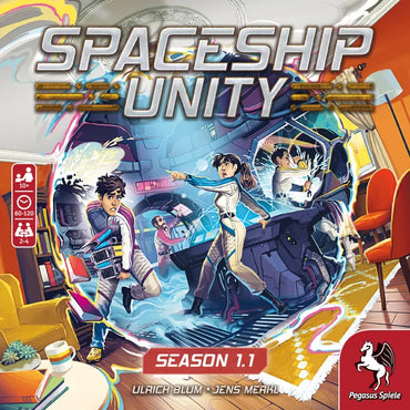 Spaceship Unity: Season 1.1