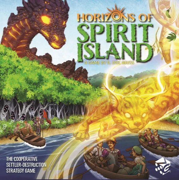 Horizons of Spirit Island - Pre-owned