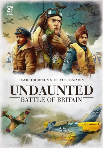 Undaunted Battle of Britain (Used; Like New, Damaged Box)