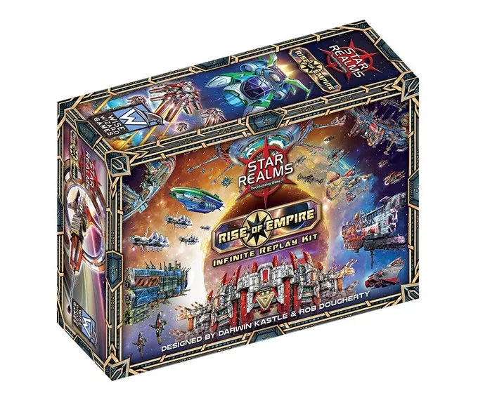 Star Realms Rise of Empire - Infinite Replay Kit