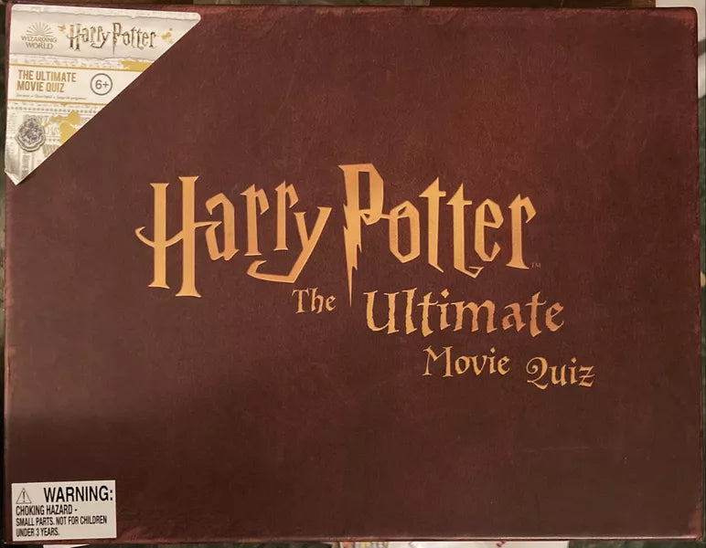 Harry Potter: The Ultimate Movie Quiz (Used)