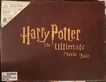 Harry Potter: The Ultimate Movie Quiz (Used)