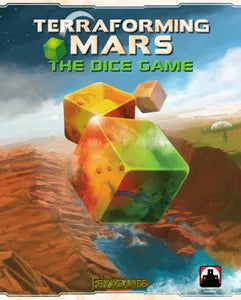 Terraforming Mars The Dice Game