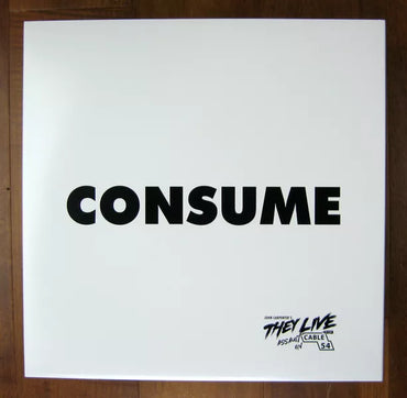 They Live: Assault on Cable 54 Board Game (Kickstarter Edition, New in Shrink)