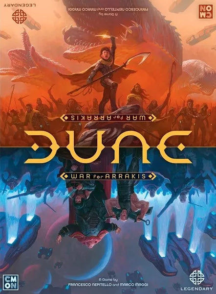 Dune War for Arrakis Core Game (KS Version)