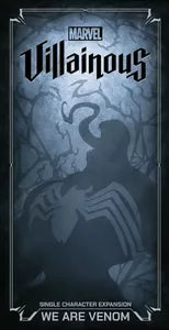 Marvel Villainous We Are Venom (Open, Excellent Condition)