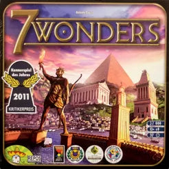 7 Wonders (Moderate Wear on outer box, Includes Leaders Exp)